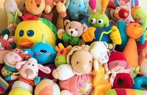 Sugar Creek Family Dental Amenities Fenton, MO - Cuddly Toys for Kids During Treatment